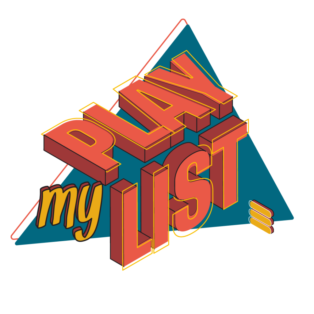 Logo Playmylist Azul